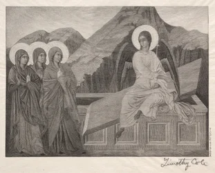 Old Italian Masters: The Three Marys at the Sepulcher, 1888-1892