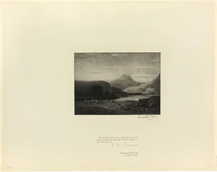 On the River Wye, from Old English Masters