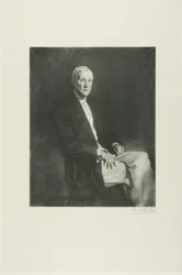 Portrait of John D. Rockefeller