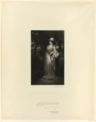 Portrait of a Lady, from Old English Masters