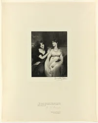 The Sisters, from Old English Masters