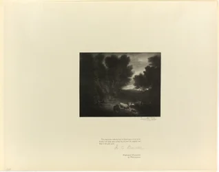 The Watering Place (from Old English Masters)