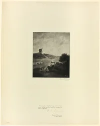 The Windmill, from Old English Masters