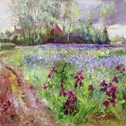 Iris Field, Storm Gathering