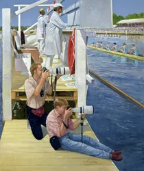 Passing the Scoreboard, Henley