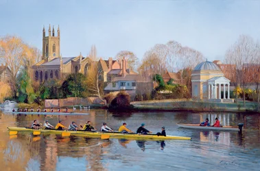 Winter Training at Hampton