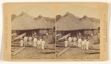 A Group of Indigenous People, Chipigana.