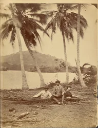 Crew Members of the Selfridge Expedition to the Isthmus of Darién (Panama)