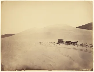 [Desert Sand Hills near Sink of Carson, Nevada]