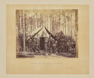 General Post-Office, Army of the Potomac, Brandy Station, Virginia