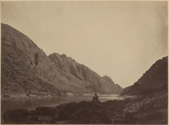 Iceberg Canyon, Colorado River, Looking Above