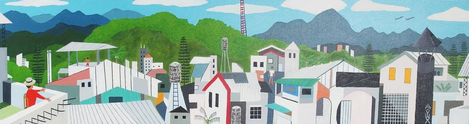Taitung City Rooftop, 2012