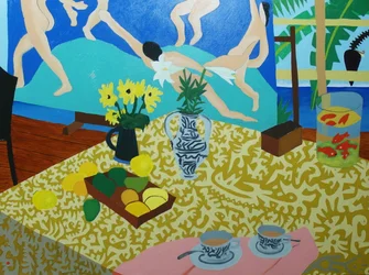 Tea with Matisse, 2014