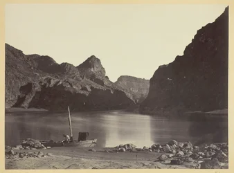 Black Canyon, Colorado River, from Camp 8, Looking Above