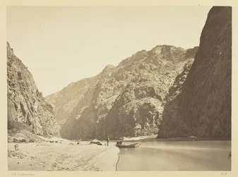 Black Canyon, looking from above at Mirror Bar