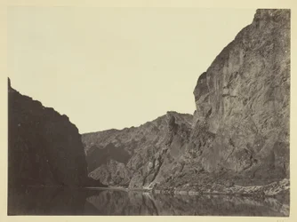 Black Cañon, Colorado River, looking below from Big Horn Camp