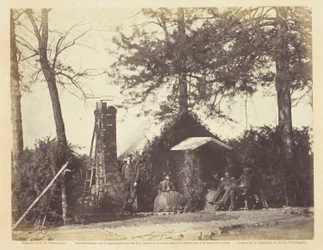 Camp Architecture, Brandy Station, Virginia