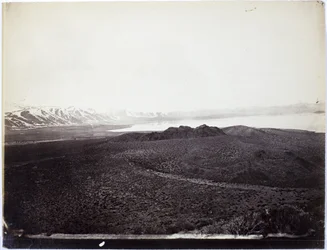 Mono Lake, Volcano, 13,000 Feet