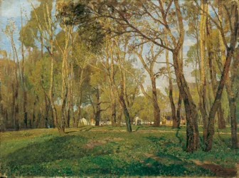 Krieau in the Prater