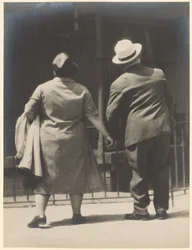Couple at the Zoo, Berlin