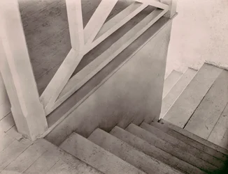 Stairs, Mexico City by Tina Modotti