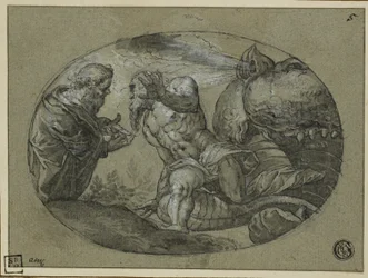Jonah Cast Up by the Whale