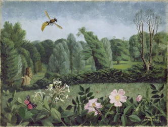 Hornet and Wild Rose