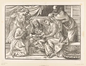 Mystical Marriage of Saint Catherine