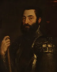 Portrait of Guidobaldo II della Rovere, Duke of Urbino