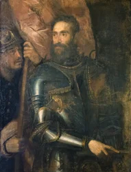 Portrait of Pier Luigi Farnese