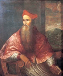 Portrait of Pietro Bembo