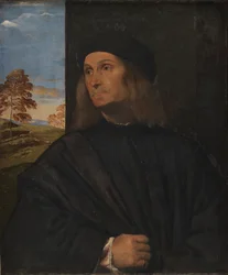 Portrait of the Venetian Painter Giovanni Bellini?