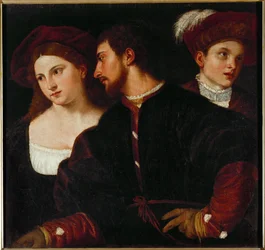 Self-Portrait with Friends