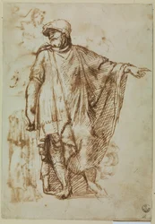 Soldier with Mantel