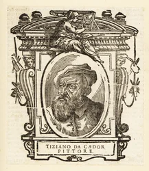 Portrait of Titian