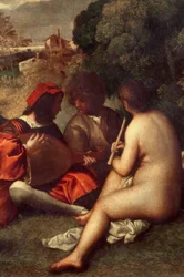 The Band Concert (detail)