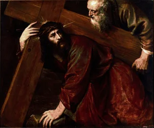 Christ and Simon the Cyrenean