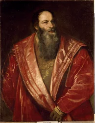 Portrait of Pietro Aretino