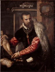 Portrait of the Antique Dealer and Collector Jacopo Strada