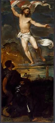 The Central Panel Resurrection of the Polyptych Averoldi