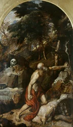Penitent Saint Jerome, c. 1550