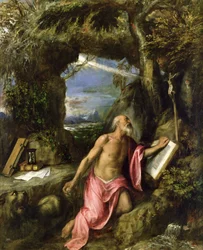 Penitent Saint Jerome, ca. 1575