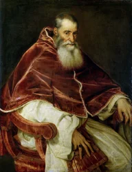 Portrait of Pope Paul III