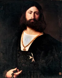 Portrait of a Knight of Malta