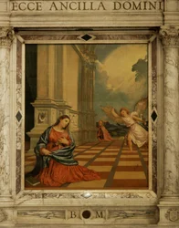 The Malchiostro Annunciation