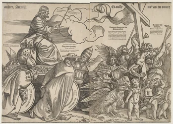 Trumpets and the Chariot of Christ