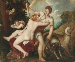 Venus and Adonis