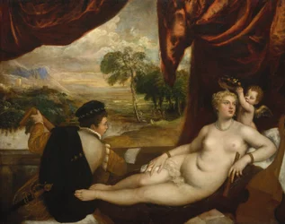 Venus and the Lute Player