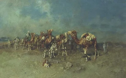 An Arab Caravan