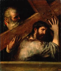 Christ Carrying the Cross, 1560s